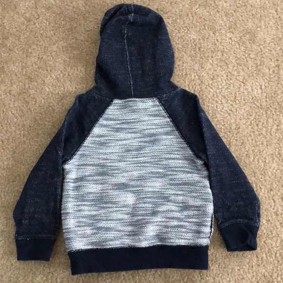 Toddler Boys Hooded sweatshirt - Picture 2 of 2